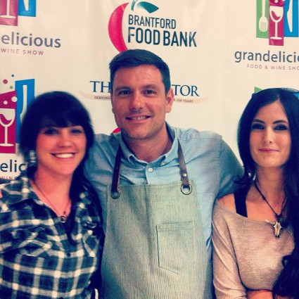 Villa Nova Winery with Chef Chuck Hughes